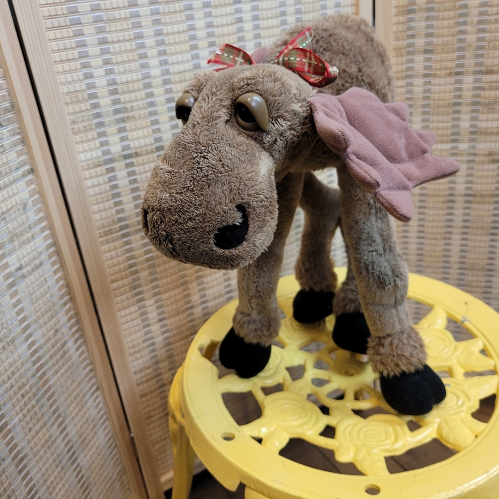 Bearfoots Moose plush toy - Picture 6 of 10
